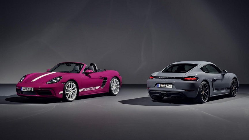image Extroverted and exclusive: new Porsche 718 Style Edition models