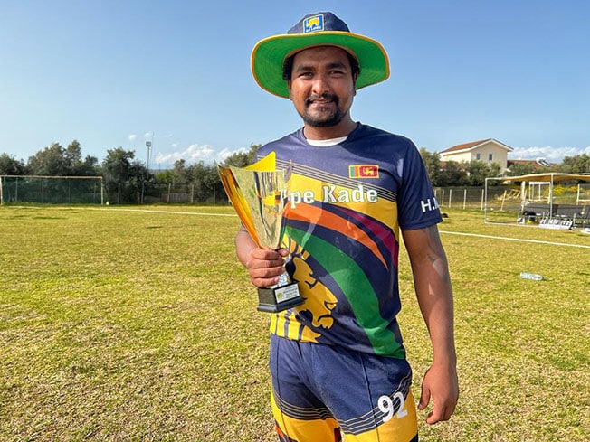 image Cyprus Moufflons are 40-over champions