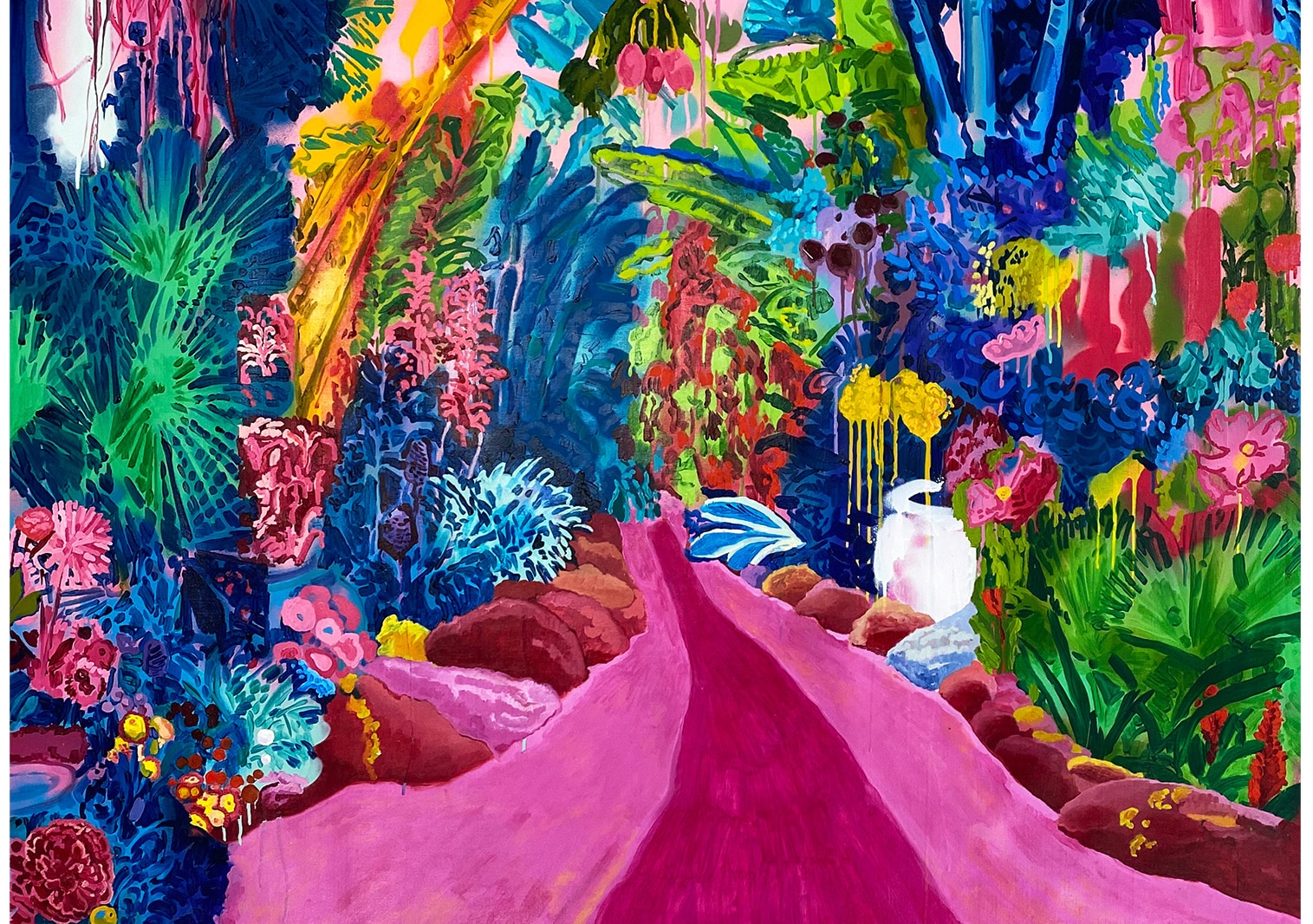 cover New art exhibitions nationwide