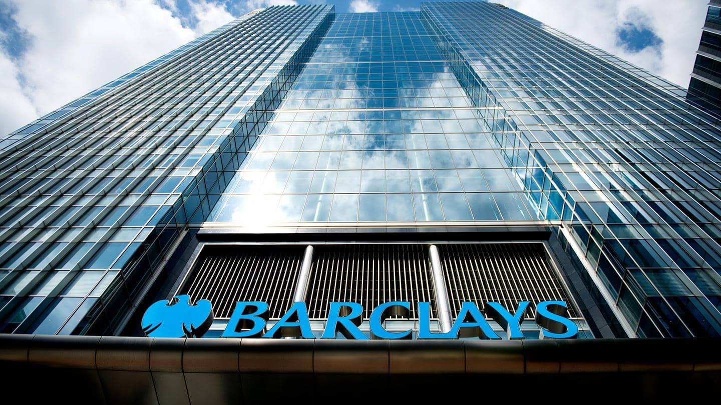 Barclays CEO Venkat says pursuing 'more balanced' bank to boost returns