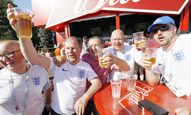 image Beer to cost €13 per half-litre inside main World Cup fan zone