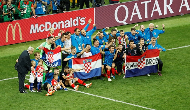 Croatia Runners Up In 2018 Seek To Go One Better In Qatar Cyprus Mail   Croatia 