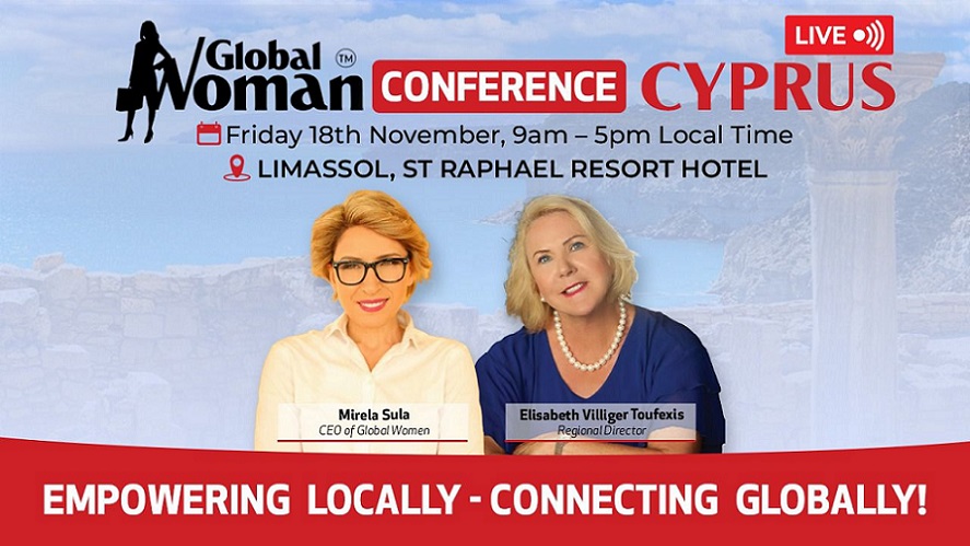 image Global Woman Club Cyprus to hold Limassol anniversary event