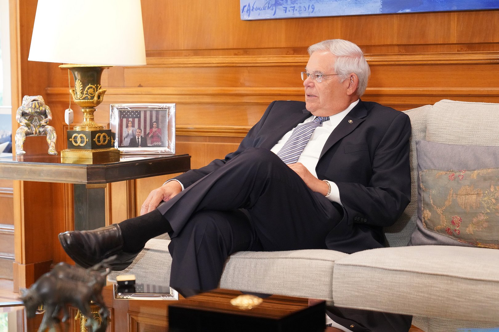 image US senator seeks to extend renewal period on arms sales to Cyprus