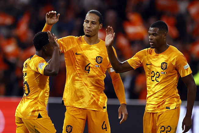image Dutch take winning form into Qatar as legitimate contenders