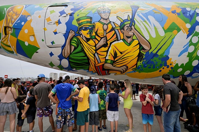 image World Cup gatherings may fuel Brazil&#8217;s latest COVID wave