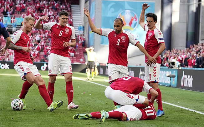 image Eriksen completes fairytale return to Denmark&#8217;s Euro squad