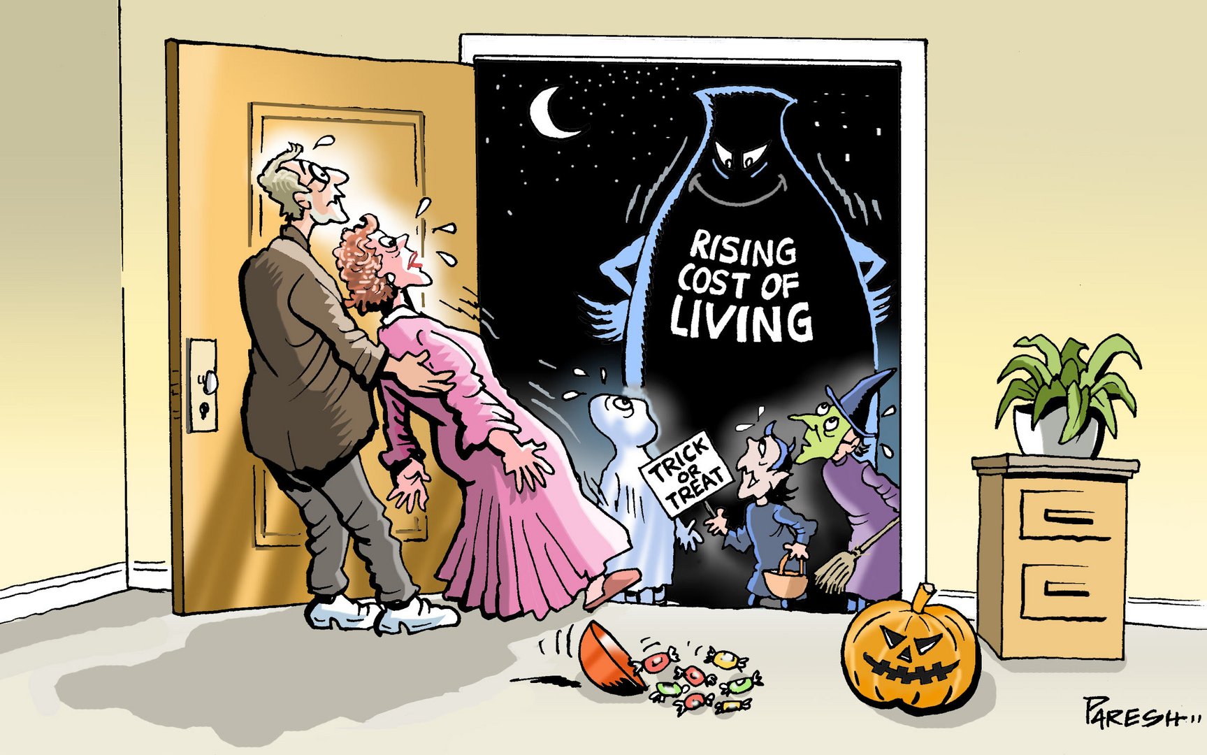 image Smile time: Cyprus Mail&#8217;s October cartoons