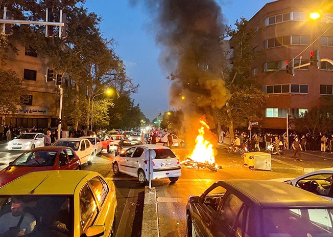 image Iran&#8217;s judiciary says it will deal firmly with protesters