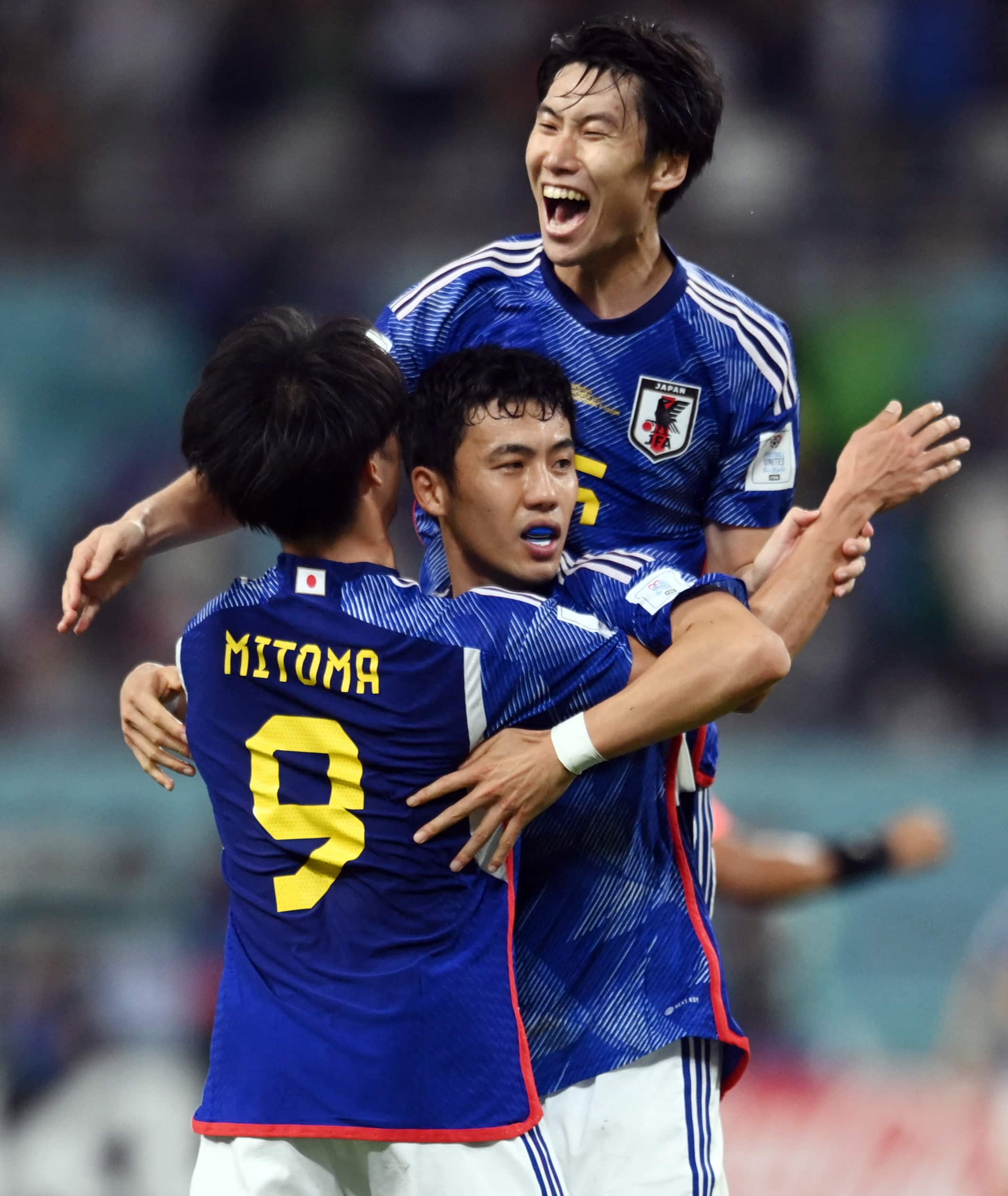 Japan stun Germany with late strikes at World Cup - Cyprus Mail
