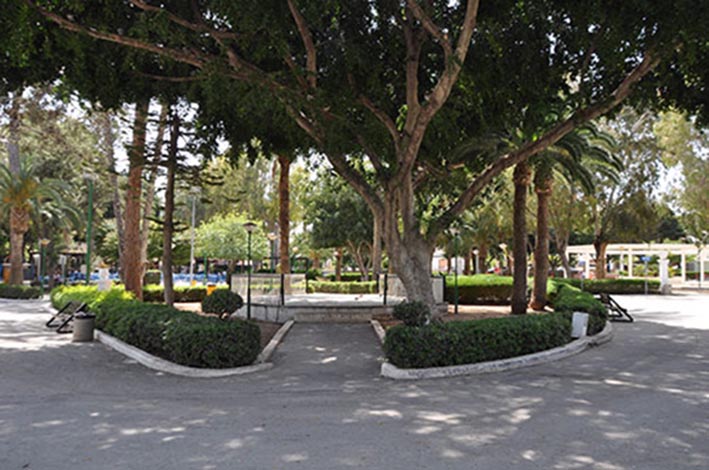 image Limassol municipality defends public garden revamp