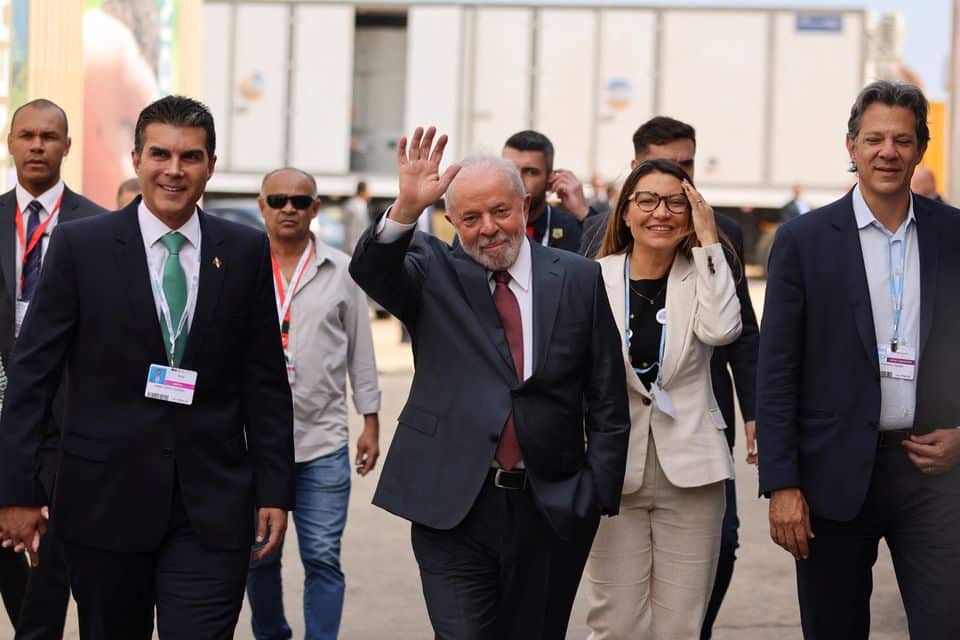 image From COP27 to Portugal, Brazil&#8217;s Lula on mission to improve foreign ties
