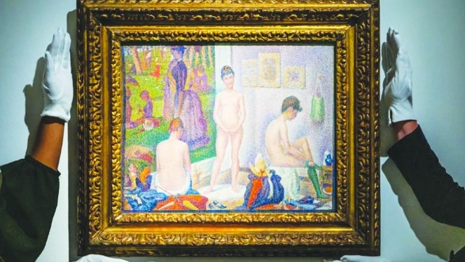 image Record-breaking $1.5bn art sale for late Microsoft co-founder’s collection