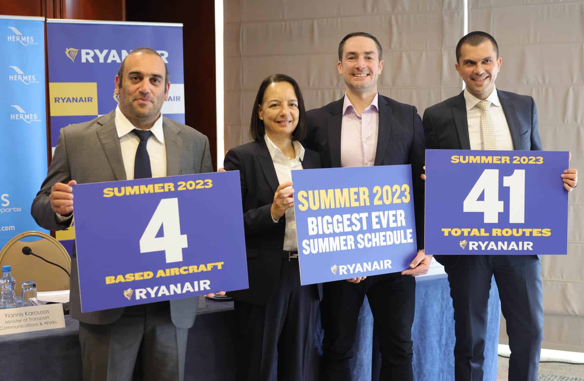image Ryanair adds five new routes, increases airport presence (Updated)