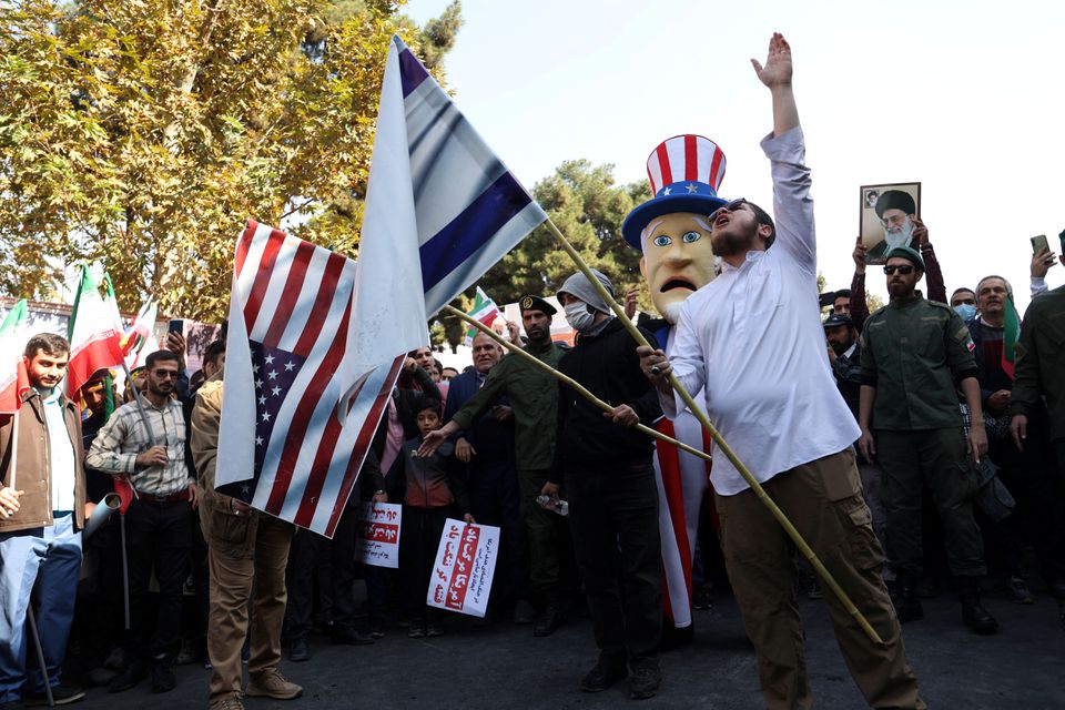 image Iran celebrates 1979 US embassy seizure amid anti-government protests