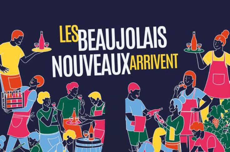 image Limassol bar celebrates arrival of beaujolais