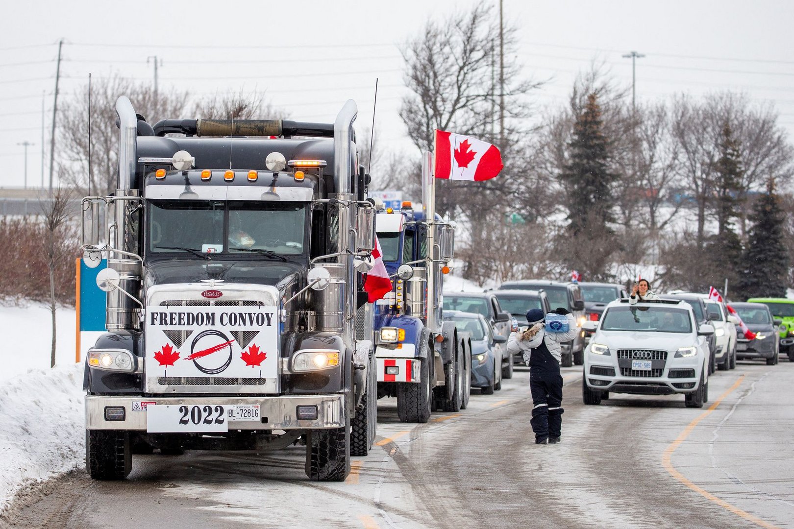 Canada's Trudeau Defends Using Of Emergency Powers In Freedom Convoy ...