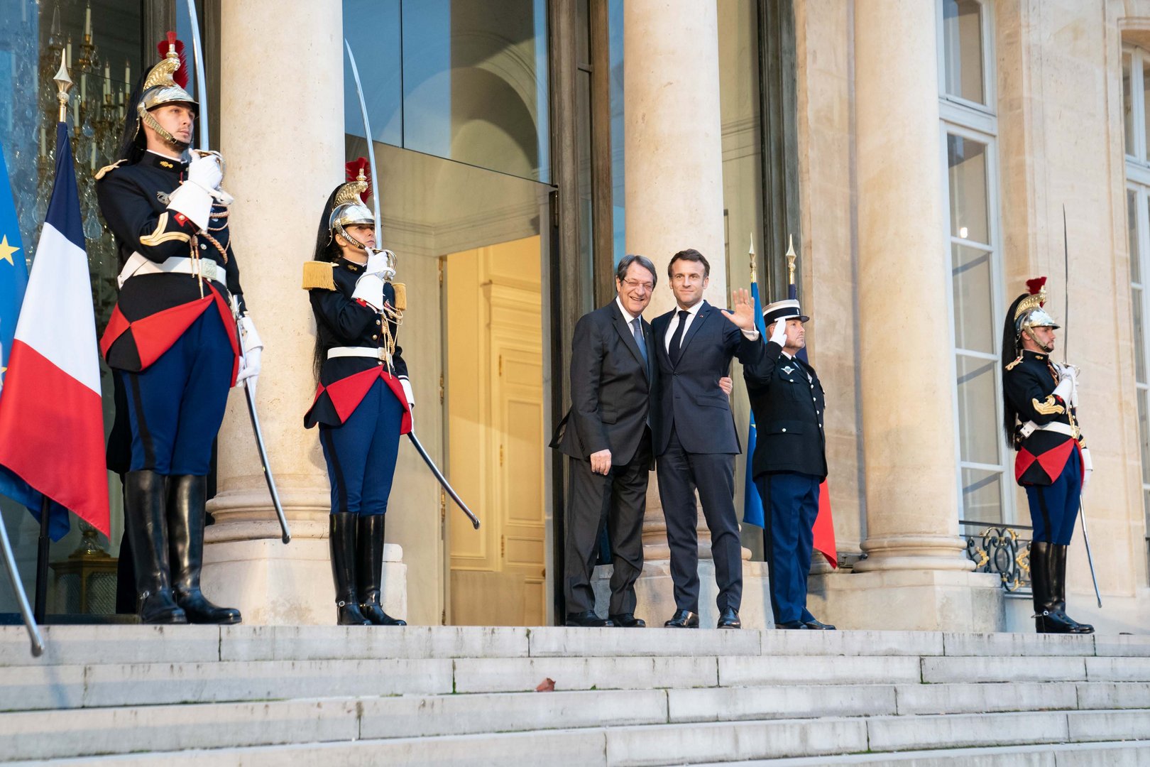 image Anastasiades hails France as a key strategic partner