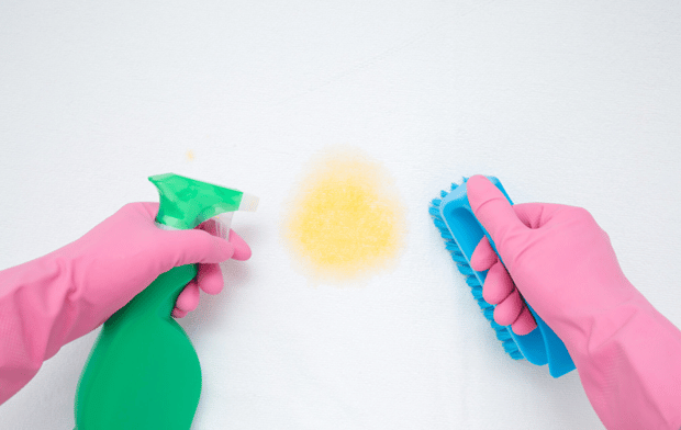 How To Get Blood Out Of Sheets With Household Products
