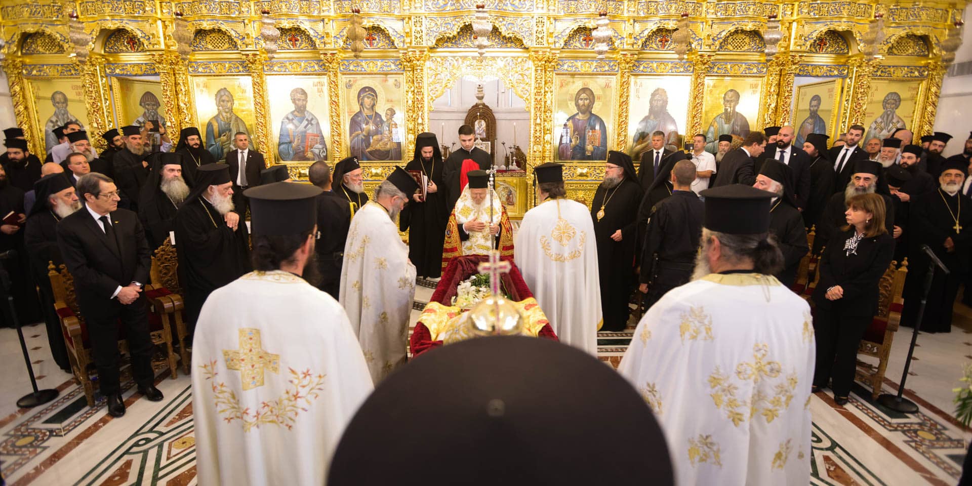 image Cyprus bids farewell to uncompromising patriot at Archbishop’s funeral (photos, videos)