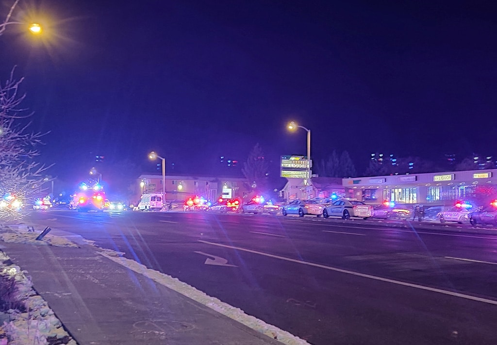 image Five dead, 18 injured in shooting at gay nightclub in Colorado &#8211; police
