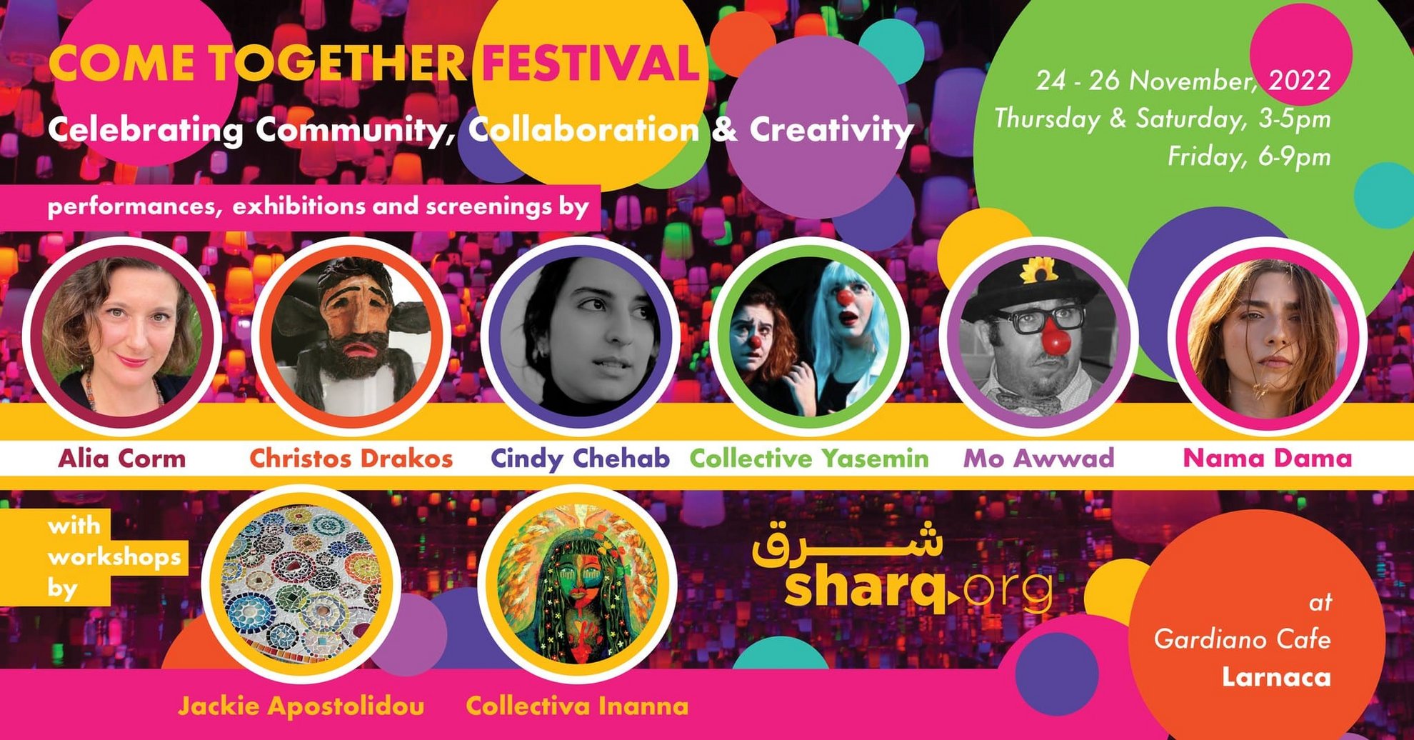 Come Together Community Arts Festival Cyprus Mail