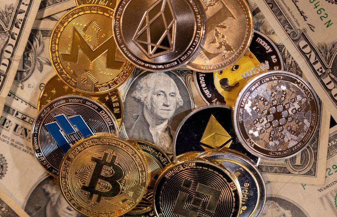 image Crypto hedge funds ended 2022 down almost 50 per cent