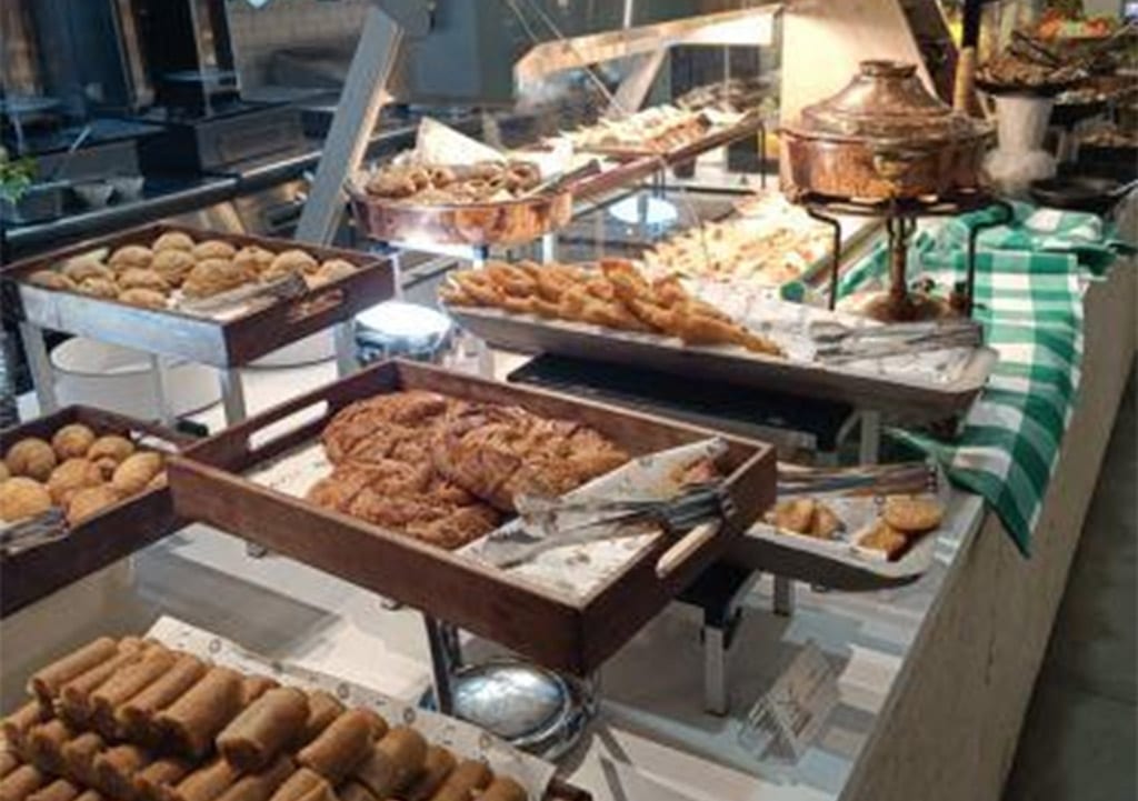 cover Airport passengers offered free Cyprus breakfast