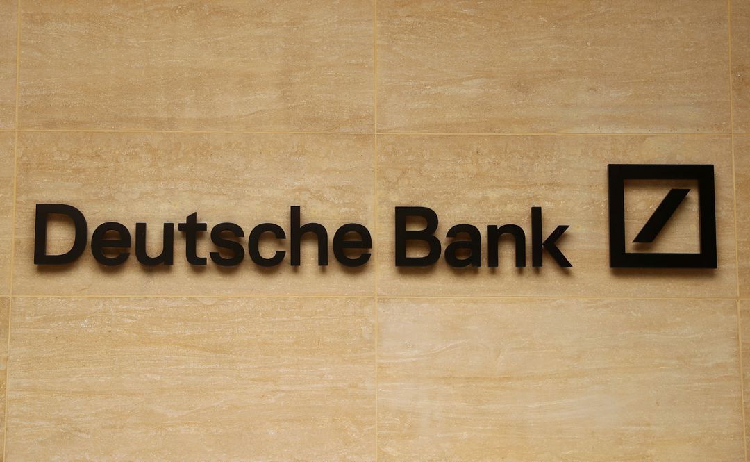 cover Deutsche Bank warns of peril in borrowing from US banks
