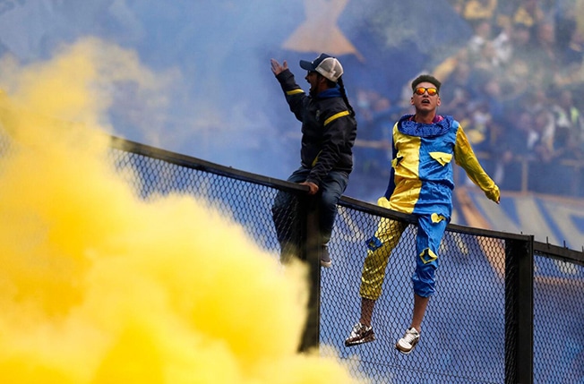 image Nearly 6,000 Argentine fans banned from stadiums at Qatar World Cup