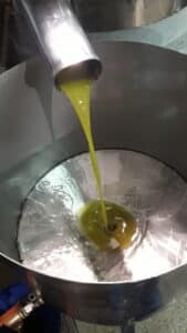 feature nick the processed oil pours out