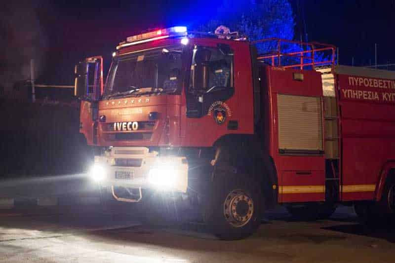image Fire at Nicosia school set deliberately