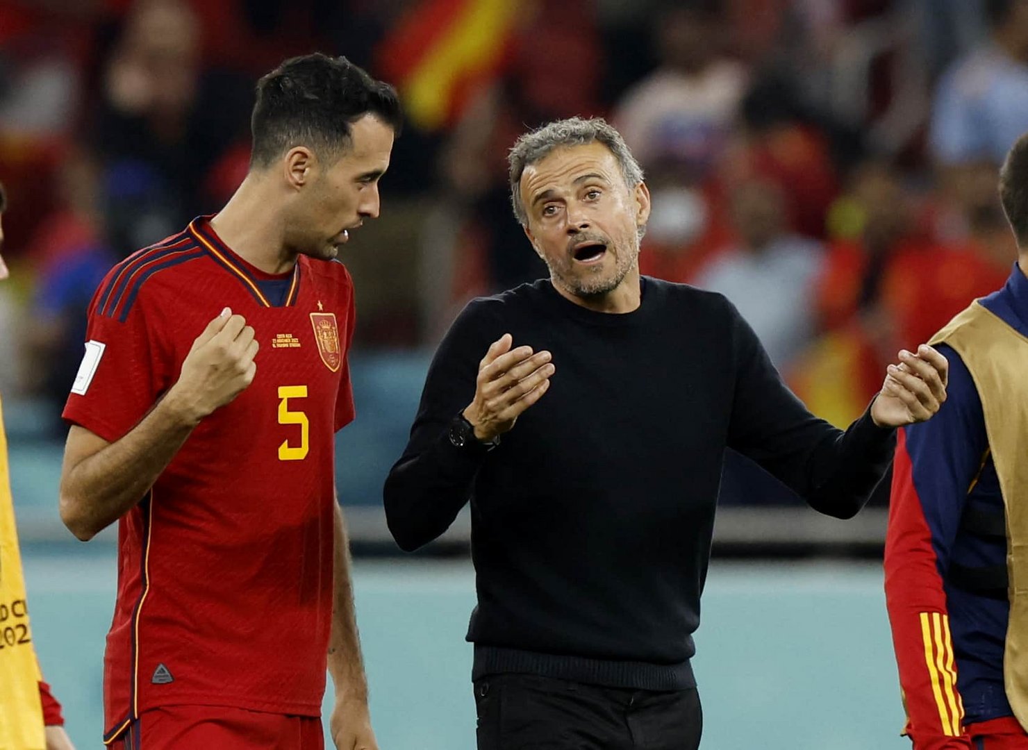 image German pass masters will test Spain&#8217;s possession game, says Luis Enrique