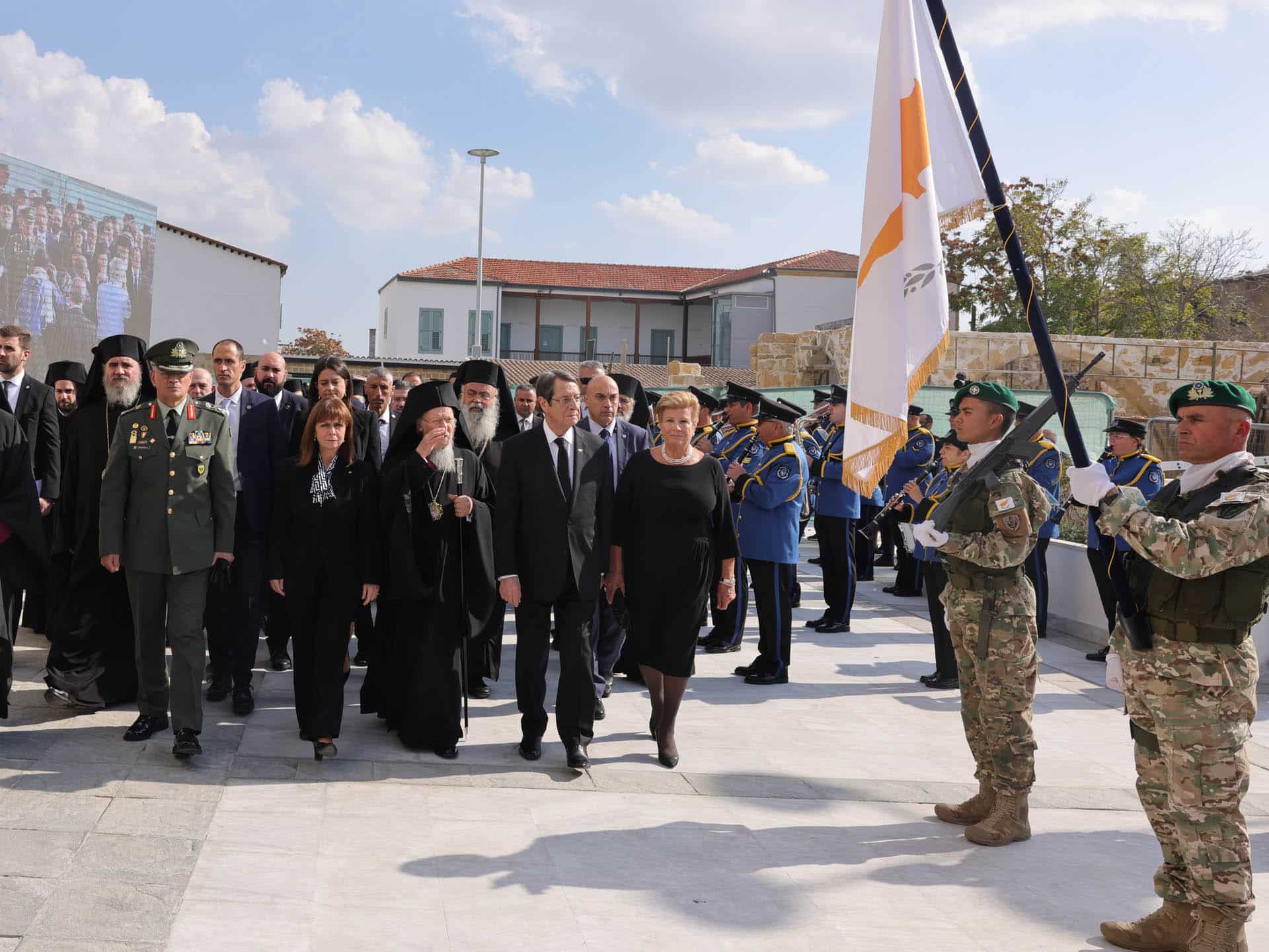 ΠτΔ – Κηδεία Αρχιεπισκόπου Κύπρου