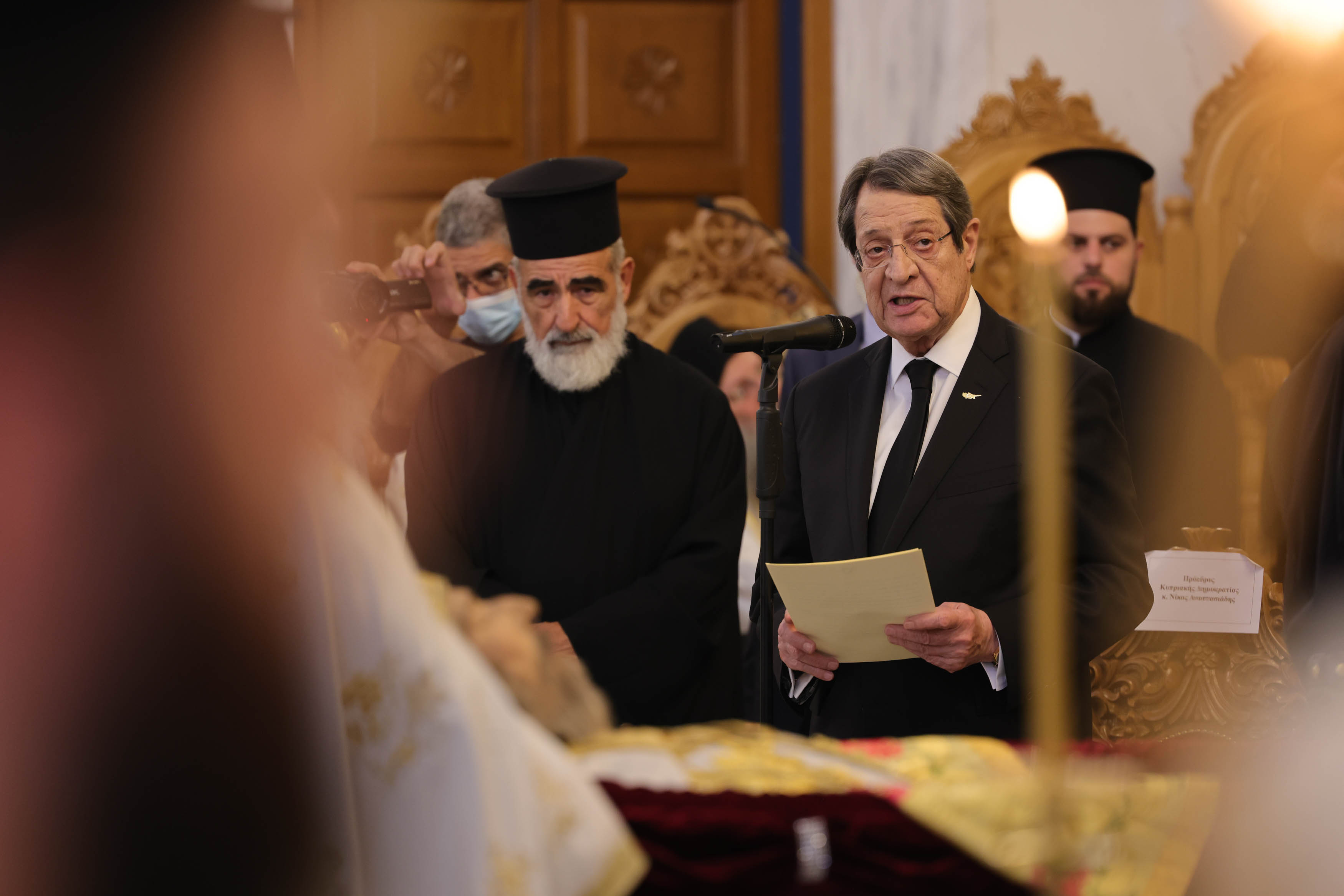 ΠτΔ – Κηδεία Αρχιεπισκόπου Κύπρου
