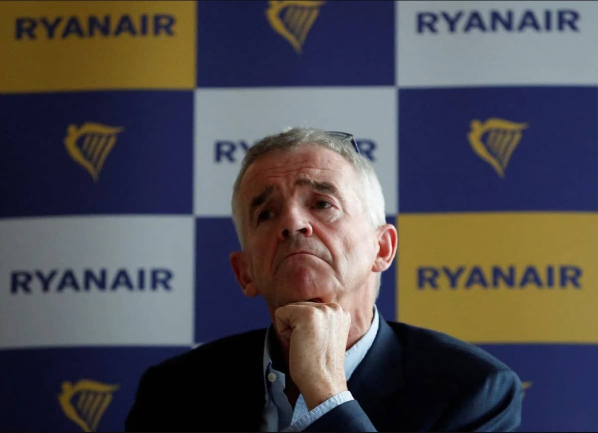image Ryanair in talks to expand into Egypt and Libya
