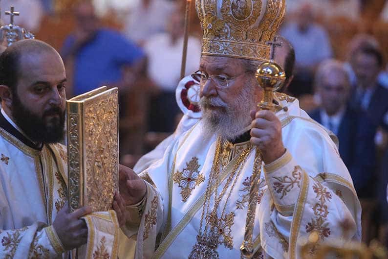 image Obituary: Archbishop Chrysostomos II: A life spent in the church