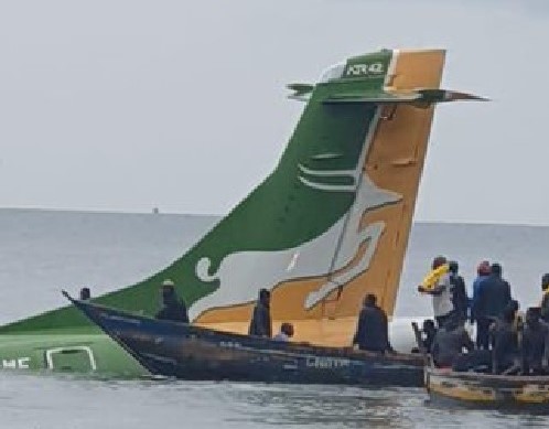 image Passenger plane crashes into Lake Victoria in Tanzania, at least 19 dead (Update 3)