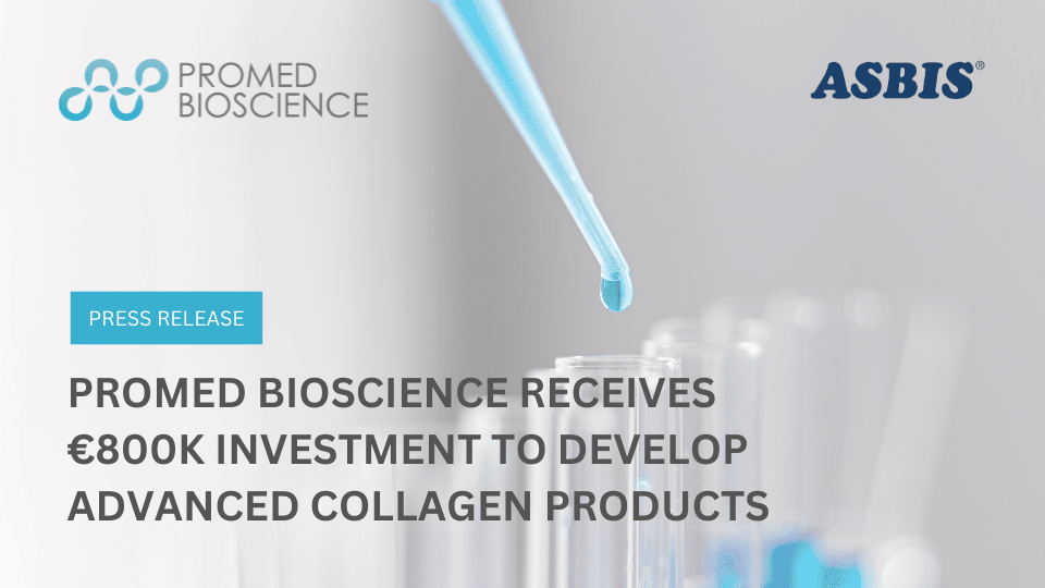 cover Cypriot biotech company receives €800K investment from ASBIS to fuel growth and develop advanced collagen health products