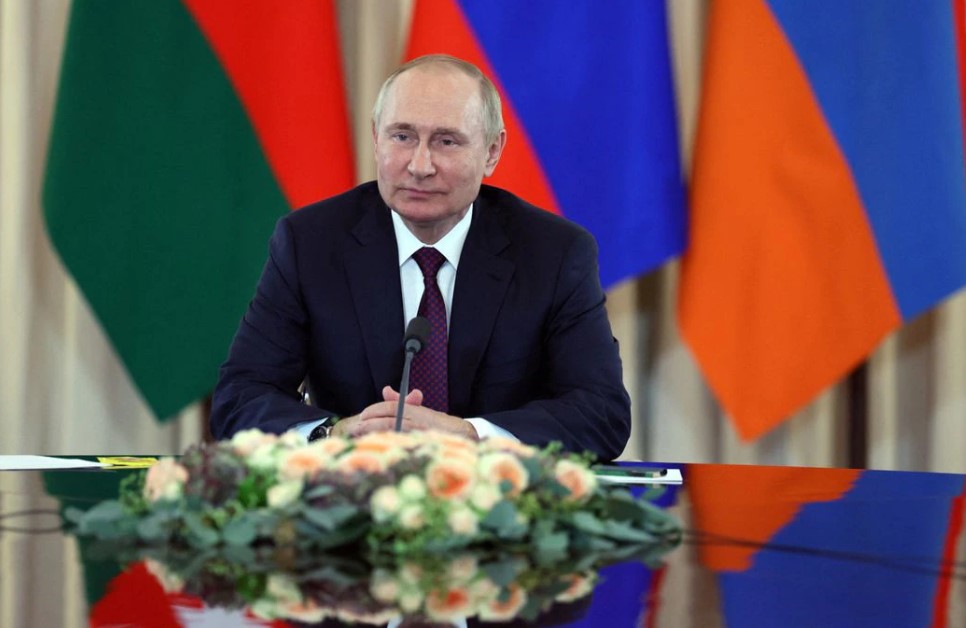 image Putin says loss of trust in West will make future Ukraine talks harder