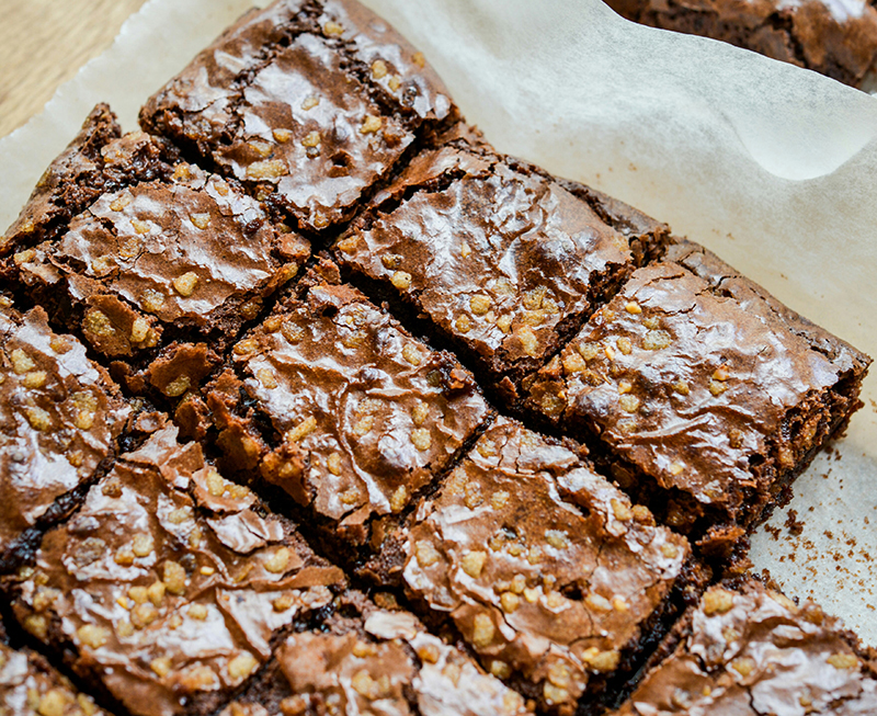 image For the love of a good Brownie