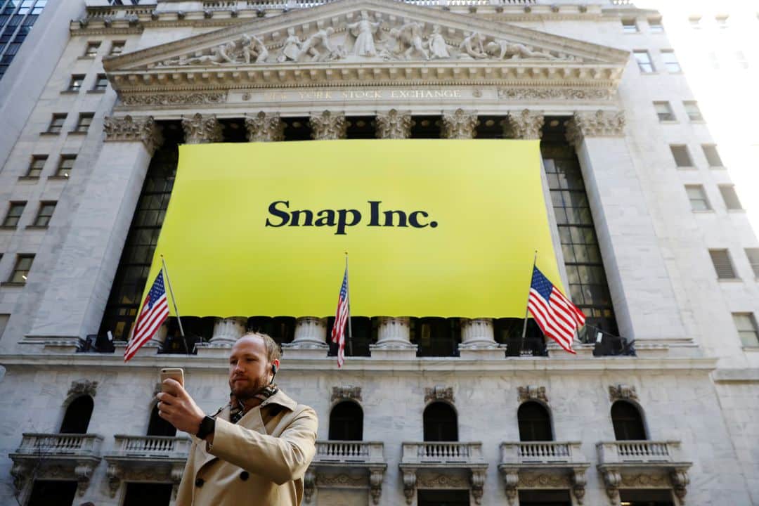 image Snap employees to be in offices 80 per cent of time from end-Feb