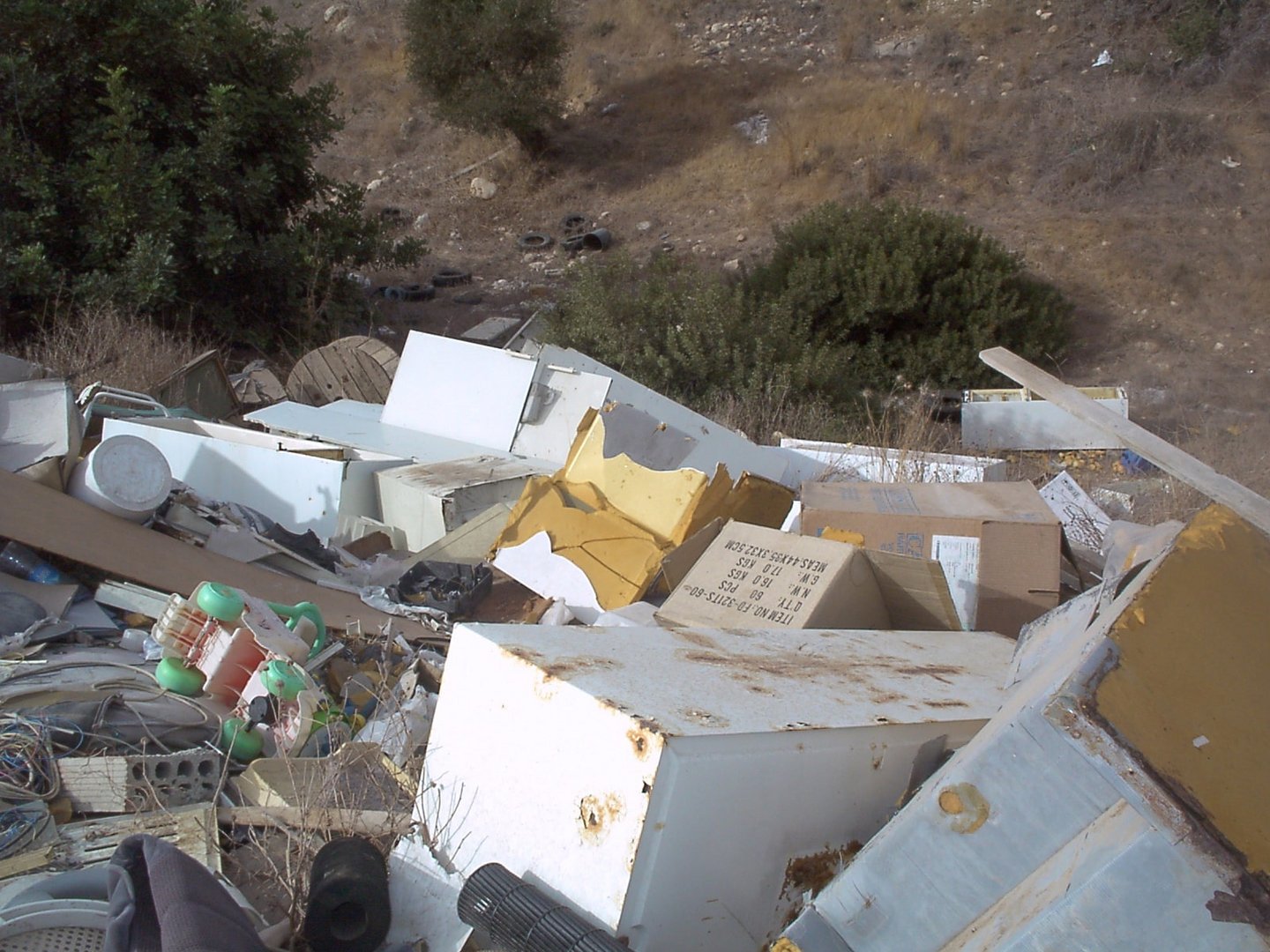 image Waste management is probably our biggest environment issue