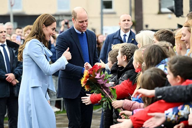 image UK royals in US spotlight as William and Kate visit