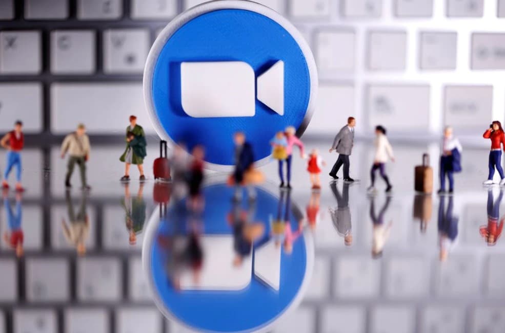image Zoom shares down 90 per cent from peak as pandemic boom fades