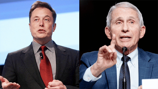 image White House says Musk&#8217;s condemnation of Fauci is &#8216;dangerous, disgusting&#8217;