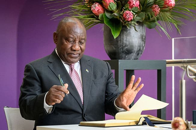 South Africa's Ramaphosa Awaits Ruling In 'Farmgate' Scandal | Cyprus Mail