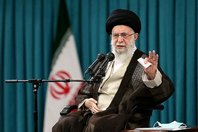 image Sister of Iran&#8217;s leader condemns his rule, urges Guards to disarm