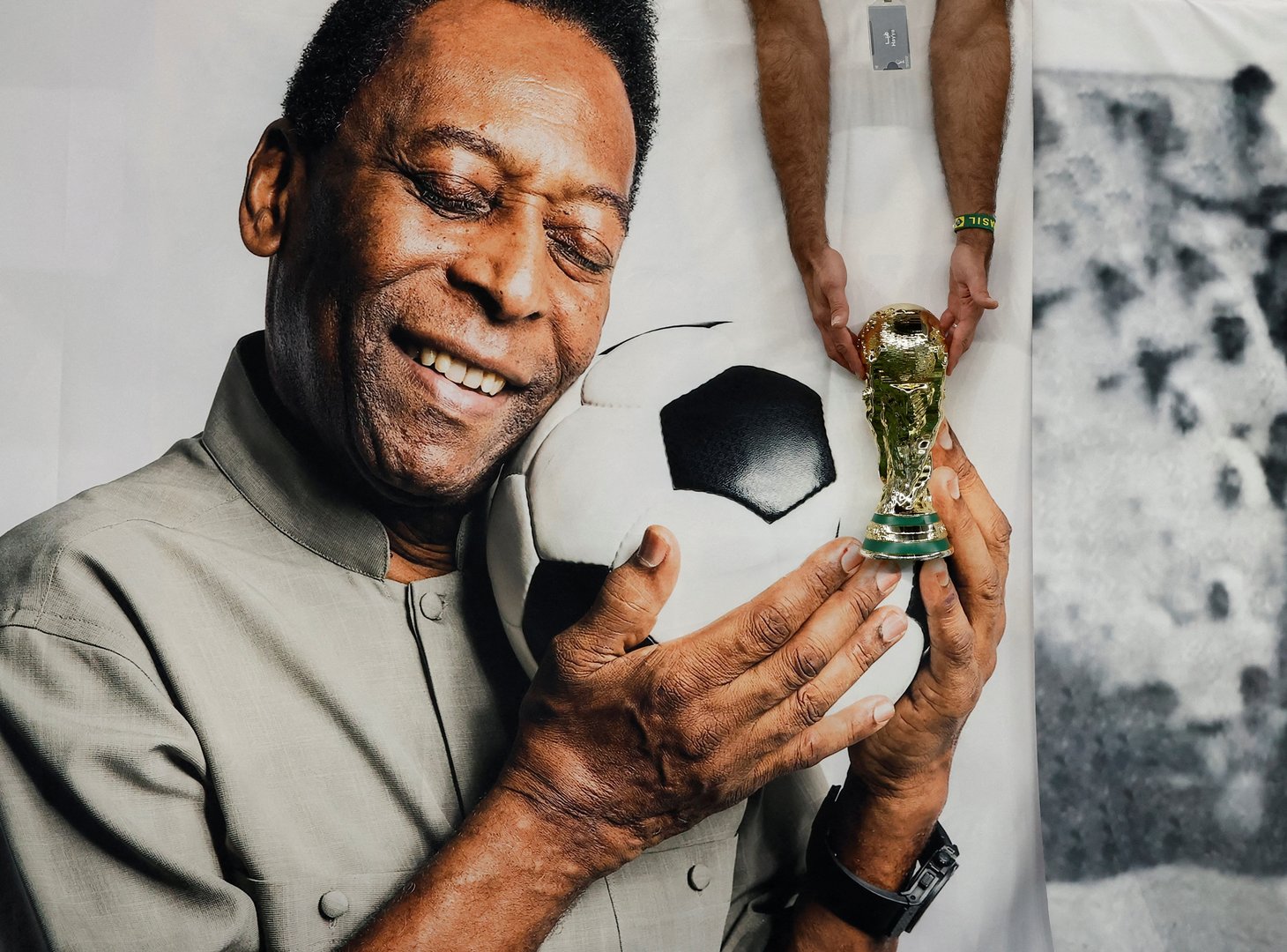 image Brazil legend Pele under palliative care amid cancer battle