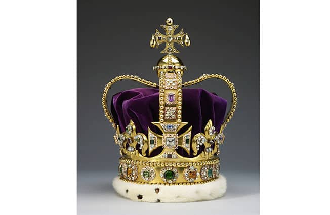 image Historic crown to be modified for King Charles&#8217; coronation